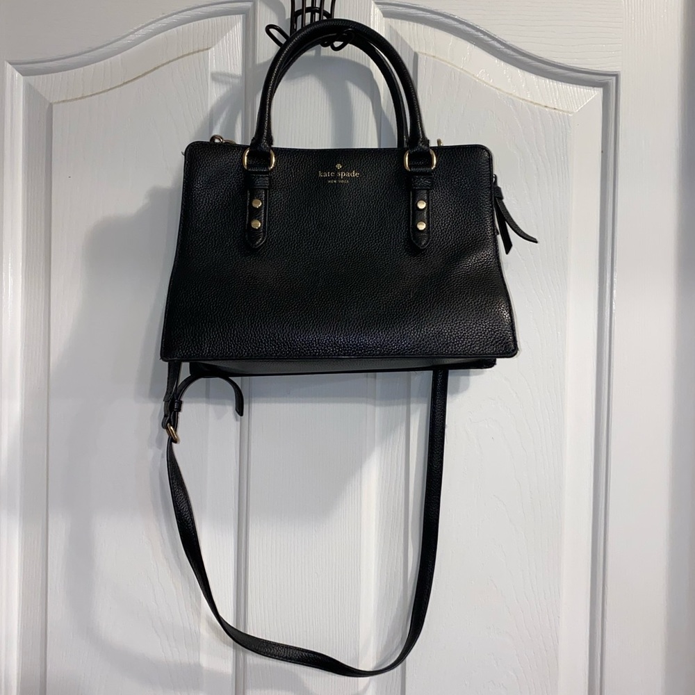 ✨PRICE DROP✨ Black Kate Spade Purse